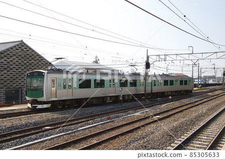 Karasuyama Line EV-E301 / Accum (Train section: Utsunomiya ⇔ Karasuyama) 85305633