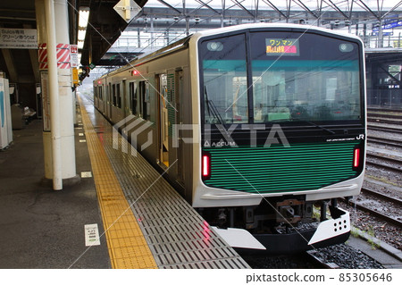 Karasuyama Line EV-E301 / Accum (Utsunomiya⇔Karasuyama) 85305646