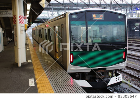 Karasuyama Line EV-E301 / Accum (Utsunomiya⇔Karasuyama) 85305647