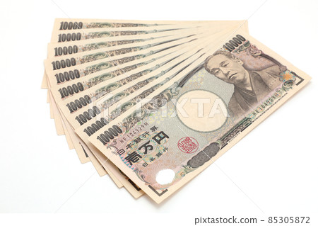 100,000 yen benefit 100,000 yen benefit 85305872