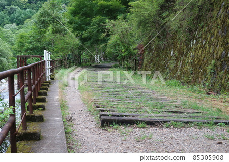 福知山線廢棄線痕跡 福知山線廢棄線痕跡 85305908