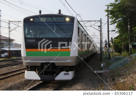 宇都宮線E233系列（5車組：宇都宮⇔黑磯） 85306117