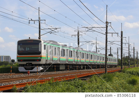 宇都宮線E231系列（5車組：宇都宮⇔黑磯） 85306118