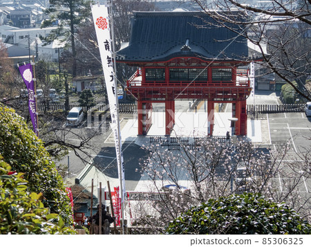 Inuyama的成田山犬山門 Inuyama的成田山犬山門 85306325