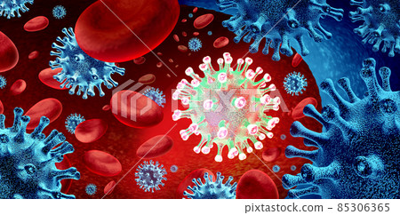 Variant Virus Spread 85306365