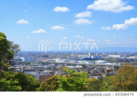 愛知縣小牧市街景 愛知縣小牧市街景 85306474