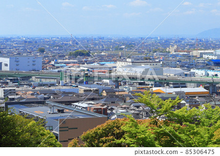 愛知縣小牧市街景 愛知縣小牧市街景 85306475