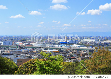 愛知縣小牧市街景 愛知縣小牧市街景 85306477