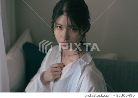黃昏的女性肖像 85306490