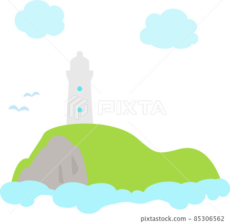 站在海角的燈塔 85306562