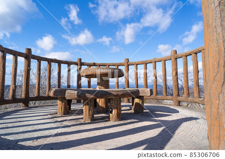 位於笠松山頂的展望台（葛西阿爾卑斯） 85306706