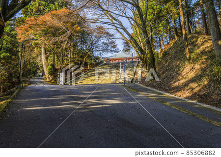 Hieizan Enryakuji Temple approach, stone steps to Amidado Hieizan Enryakuji Temple approach, stone steps to Amidado 85306882