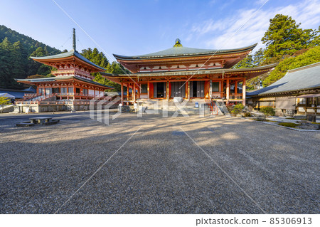 Hieizan Enryakuji Temple (2021) Houka Sochiin East Pagoda and Amidado Hieizan Enryakuji Temple (2021) Houka Sochiin East Pagoda and Amidado 85306913