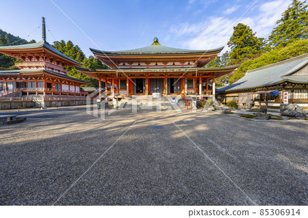 Hieizan Enryakuji Temple (2021) Houka Sochiin East Pagoda and Amidado Hieizan Enryakuji Temple (2021) Houka Sochiin East Pagoda and Amidado 85306914
