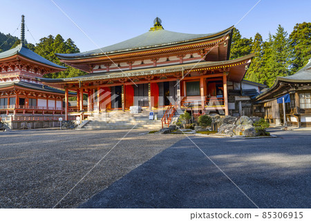 Hieizan Enryakuji Temple (2021) Houka Sochiin East Pagoda and Amidado Hieizan Enryakuji Temple (2021) Houka Sochiin East Pagoda and Amidado 85306915