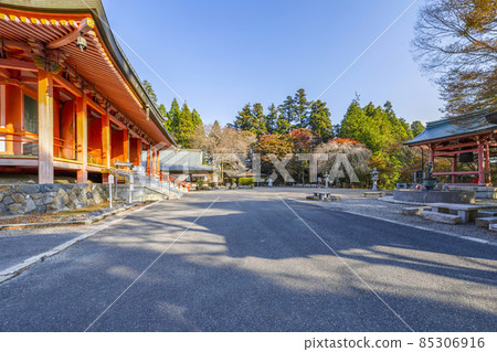 Hieizan Enryakuji Temple (2021) Houka Sochiin East Pagoda and Amidado Hieizan Enryakuji Temple (2021) Houka Sochiin East Pagoda and Amidado 85306916