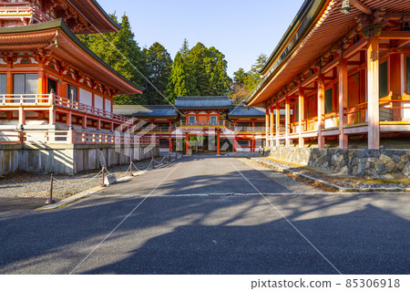Hieizan Enryakuji Temple (2021) Houka Sochiin East Pagoda and Amidado Hieizan Enryakuji Temple (2021) Houka Sochiin East Pagoda and Amidado 85306918