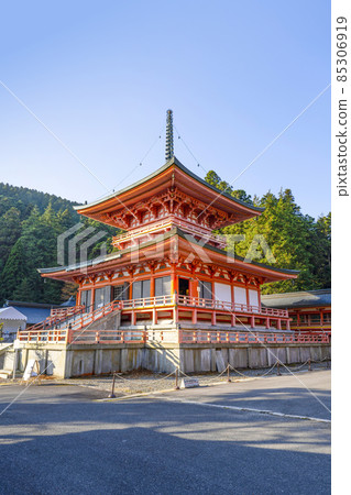 Hieizan Enryakuji Temple (2021) Houka Sochiin East Pagoda Hieizan Enryakuji Temple (2021) Houka Sochiin East Pagoda 85306919