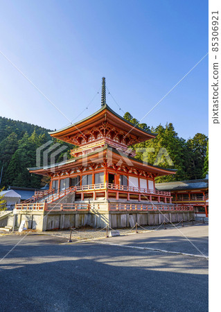 Hieizan Enryakuji Temple (2021) Houka Sochiin East Pagoda Hieizan Enryakuji Temple (2021) Houka Sochiin East Pagoda 85306921
