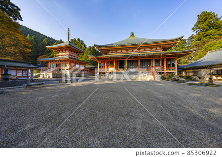Hieizan Enryakuji Temple (2021) Houka Sochiin East Pagoda and Amidado Hieizan Enryakuji Temple (2021) Houka Sochiin East Pagoda and Amidado 85306922