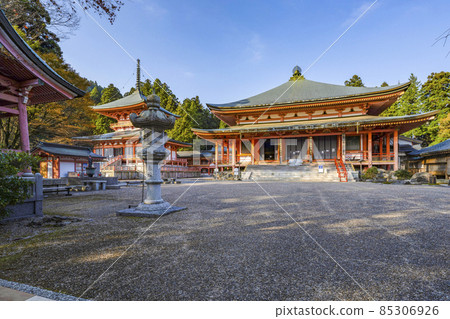 Hieizan Enryakuji Temple (2021) Houka Sochiin East Pagoda and Amidado Hieizan Enryakuji Temple (2021) Houka Sochiin East Pagoda and Amidado 85306926