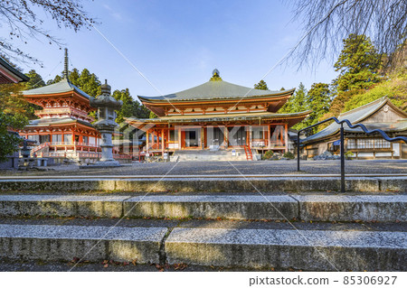 Hieizan Enryakuji Temple (2021) Houka Sochiin East Pagoda and Amidado Hieizan Enryakuji Temple (2021) Houka Sochiin East Pagoda and Amidado 85306927