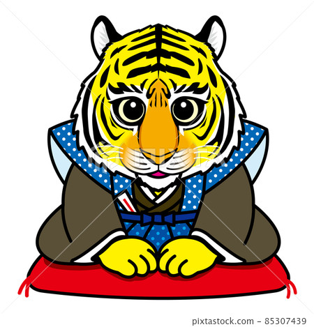 Tiger bow 85307439