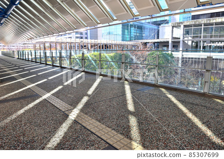 Shinagawa Intercity where the afternoon sun shines 85307699