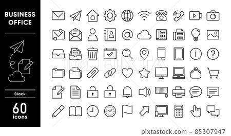 業務圖標集 85307947