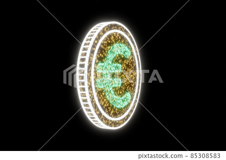Digital currency euro. Euro finance stock trading exchange concept. Businessman touched eur currency icon on virtual financial screen. World money trade market technology Digital currency euro. Euro finance stock trading exchange concept. Businessman touched eur currency icon on virtual financial screen. World money trade market technology 85308583