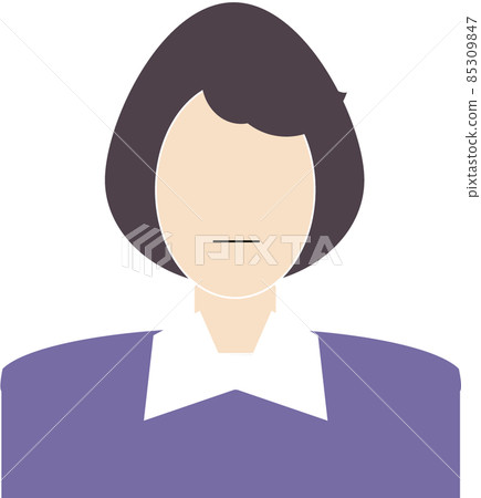 Serious lady Serious lady 85309847