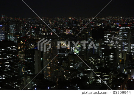 東京夜景 85309944