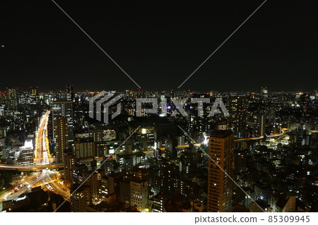 東京夜景 東京夜景 85309945