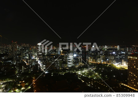 東京夜景 85309948