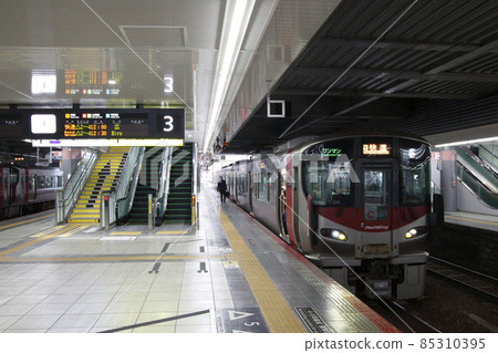 [JR-Y] Kure Line 227 Series Rapid Akiji Liner（單人運行3節車廂：Hiroyuki） 85310395