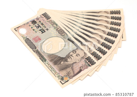 100,000 yen benefit 100,000 yen benefit 85310787