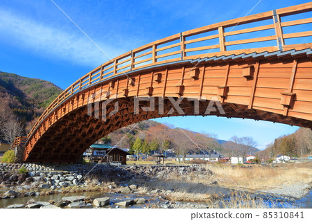 [Nagano Prefecture] Naraijuku Kiso Ohashi 85310841