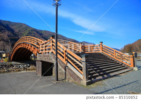 [長野縣]奈良木紀大橋 85310852