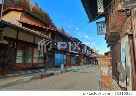 [長野縣]晴天的奈良宿 85310853