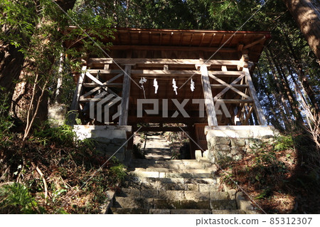 Okutama Mita Shrine Haguro Mita Shrine 85312307