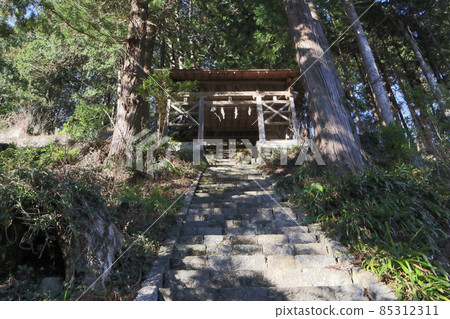 奧多摩三田神社羽黑三田神社 奧多摩三田神社羽黑三田神社 85312311