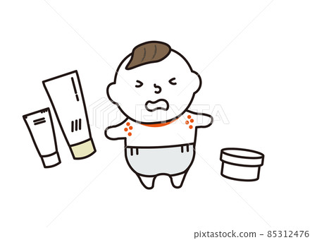 Rough skin baby 85312476