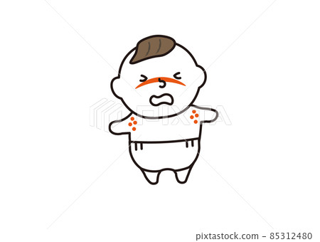 Rough skin baby 85312480