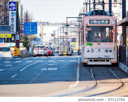 岡山桃太郎大道白下電車站前 岡山桃太郎大道白下電車站前 85312768