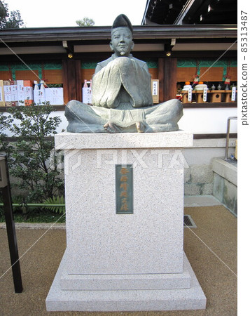 阿部晴明雕像（晴明神社） 85313487
