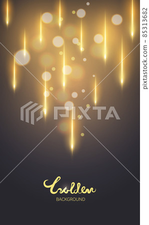 Black and gold gradient background 85313682