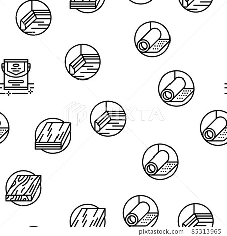 Hardwood Floor And Stair Renovate Vector Seamless Pattern Hardwood Floor And Stair Renovate Vector Seamless Pattern 85313965