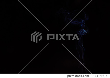 Smoke black background Smoke black background 85314994