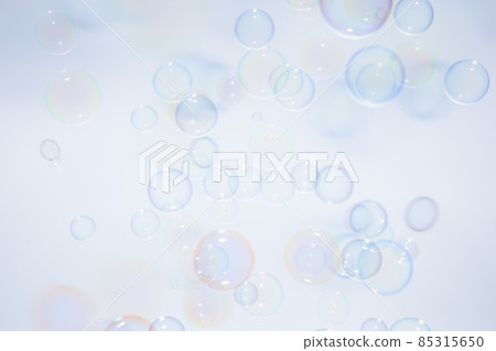 Bubbles colorful background white Bubbles colorful background white 85315650