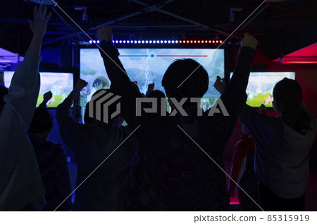 e-sports viewing support image 85315919
